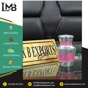 โกศใส่เถ้ากระดูกขนาดกะทัดรัดขนาดเล็กสำหรับเก็บขี้เถ้าการออกแบบที่สะดุดตา - Product Image 3