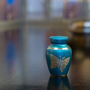 Meilleure offre sur la plus haute qualité largement vendue 100% urne commémorative de cendres en aluminium - Product Image 1