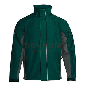 Veste de pluie pour hommes de haute qualité pour l'hiver grande taille imperméable et coupe-vent avec col montant quantité minimale de commande bas à vendre - Product Image 4