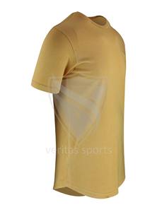 Camisetas Deportivas Unisex 100% Algodón Cuello Redondo Manga Corta Sólidas Transpirables de Secado Rápido Ajuste Holgado para Ropa Deportiva Informal paquete - Product Image 4