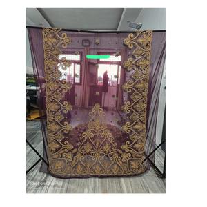 Dirac ลูกปัดเจ้าสาวสำหรับผู้หญิงที่มีคุณภาพพรีเมี่ยมที่มีการออกแบบที่กำหนดเองผ้าไหลและแฟชั่นงานแต่งงานทางวัฒนธรรมสำหรับขาย - Product Image 3