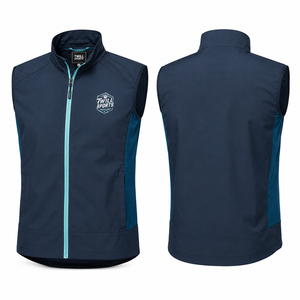 Gilet Softshell d'hiver pour homme, idéal pour le camping, la randonnée et la pêche, sans manches, doublure en polaire et maille respirante - Product Image 1
