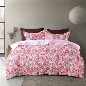 Juego de Sábanas Dobles King Size, 130 g/m², Tela Suave y Lisa, Cómoda y Duradera, para Dormitorio - Product Image 1