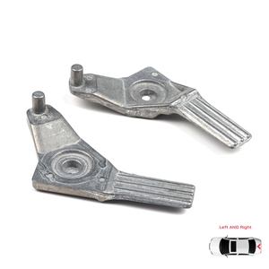 Support métallique de fixation pour rail d'angle de pare-soleil électrique de vitre arrière BDP506 pour W140 W124 W210 W211 W219 - Product Image 1