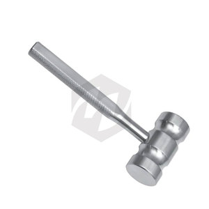 Mazo pesado ortopédico profesional Martillo de cirugía espinal de alto impacto Hueso Instrumentos médicos quirúrgicos antideslizantes de acero inoxidable - Product Image 5