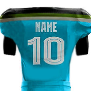 Camiseta de fútbol americano de buena calidad de estilo liso Camiseta de fútbol americano - Product Image 6