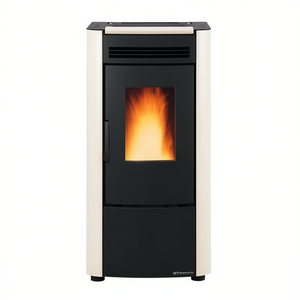 Estufa de Pellets KETTY 5.0 Ivory 6.5kW Clase A+ 5 Estrellas Modelo 1292203 - Product Image 2