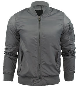 Wholesale Custom Sublimation Plus Size <b>Men'S</b> <b>Black</b> Yellow Stitching Windproof Winter Jacket Design Varsity Jacket - Product Image 3