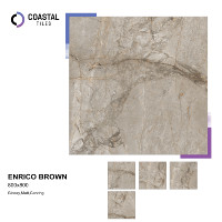 Collection de carreaux de sol en porcelaine 800x800mm 32x32 motifs de carreaux épaisseur 9mm
