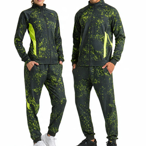 Chándal de Fútbol, Chaqueta con Cremallera para Entrenamiento, Traje de Fútbol 100% Poliéster, Ropa Deportiva para Mujer, Chándales de Fútbol para Hombre - Product Image 2