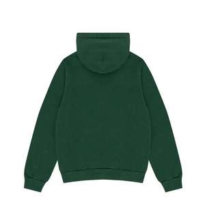 Sudadera con capucha verde Sudadera con capucha de algodón ligero para hombres y mujeres Estampado de moda Durable Elegante Salidas casuales para todos los días Ropa deportiva para hombres - Product Image 5