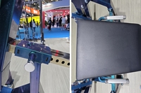 Équipement de gymnastique de forme physique commerciale entraînement de force en métal en gros de rangée basse iso-latérale