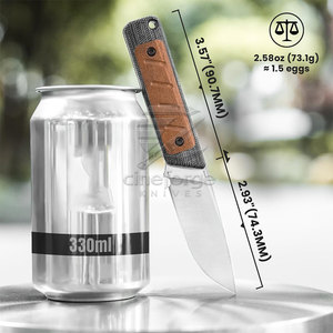 Couteaux de chasse personnalisés de qualité supérieure, vente en gros de couteaux de chasse, meilleur produit, couteaux de chasse - Product Image 4