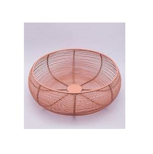 Panier de rangement moderne en fer Nouveau design Paniers de fruits et légumes alimentaires Panier de rangement Couleur noire Ustensiles de cuisine - Product Image 2