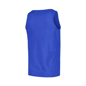Tank Top Cut Off Cotton Fitness Wear <b>Men</b> Vest <b>Singlets</b> Tank Top <b>Men</b> Mesh Gym Sleeveless Sportswear Workout Customize - Product Image 3