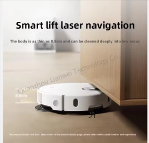 Robot Aspirador X-iaom M40s 2025, Xia-omi M40S 23000Pa, Limpiador Doméstico, Mopa Automática, Ultra Delgado 8.8cm - Product Image 3