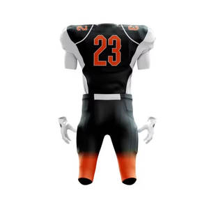 2025 camiseta de fútbol americano personalizada, ropa deportiva de alta calidad con bordado, tamaño XL, camisetas de uniforme personalizadas - Product Image 3