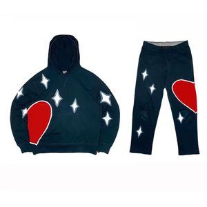 Sudadera con capucha de retales, Sudadera con capucha bordada para adultos personalizada, Sudadera con capucha de lavado ácido para hombre, jersey de manga larga - Product Image 6