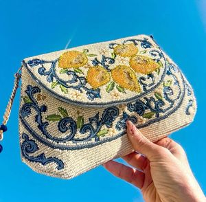 BOLSOS ÚNICOS BORDADOS BOHEMIOS MEJOR Estilo bohemio Bordado Trabajo Mano Embrague Monederos Bolsos Diseño elegante Forro al por mayor - Product Image 2