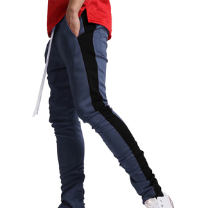 Factory Direct Supply <b>Elastic</b> Waist New Style Cotton Solid Color <b>Trousers</b> New Arrival Customized Logo <b>Men</b> <b>Trouser</b> - Product Image 6