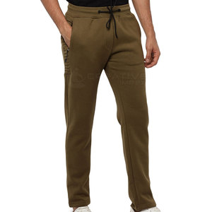 Pantalons d'affaires légers pour hommes Pantalons de bureau décontractés avec logo personnalisé de haute qualité à vendre - Product Image 3