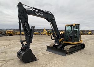 Excavadoras John Deere 85G Usadas, Máquina de Trabajo Pesado con Motor Confiable, Cucharón Potente, Diseño Duradero, Equipo de Gran Valor - Product Image 5