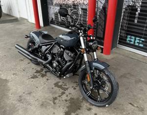 Super Premium 2025 Indiian Motorcycle Chief Dark Horse Blue Dusk - Product Image 5