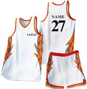 Uniformes de Baloncesto Duraderos, Ropa Deportiva de Entrenamiento con Ajuste Atlético - Product Image 5