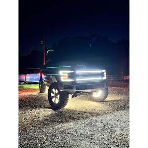 Barras de Parrilla Secuenciales Metálicas Atornillables para F150 King Ranch/Lariat/Limited 2018-2020 - Product Image 2