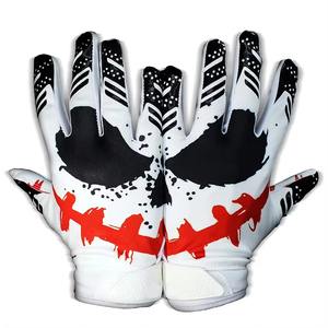 Nouveau style de gants de football américain pour hommes et vente en gros de gants de football bon marché de haute qualité - Product Image 3