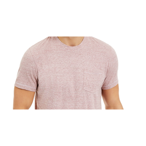 T-shirt da uomo Sun + Stone con tasca, colore rosso, taglia Small - 100% cotone jersey traspirante, stampa serigrafica - Product Image 2