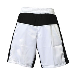 Pantalones Cortos de Boxeo Unisex para Hombre, Cintura Alta, Ligeros, Transpirables, Elásticos, de Secado Rápido, de Poliéster, con Logotipo Personalizado, Venta al Por Mayor, OEM - Product Image 2