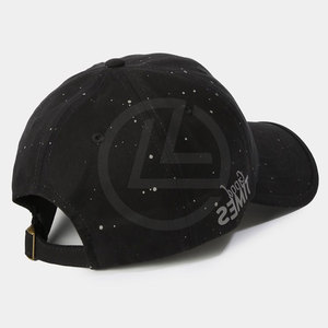 Gorro de béisbol Snapback con colores llamativos y logotipo de puntada en relieve Gorro de béisbol informal con diseño personalizado - Product Image 4