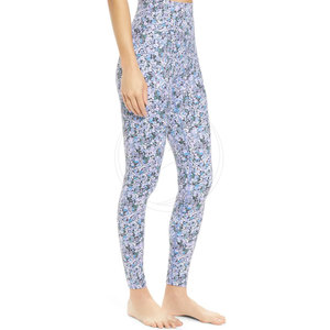 เลกกิ้งโยคะแบบเต็มตัวสำหรับผู้หญิง คุณภาพสูง ปรับแต่งได้ เอวยางยืด ระบายอากาศ แห้งเร็ว กันน้ำ สีสันหลากหลาย - Product Image 4