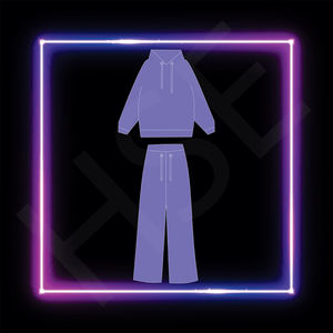 Conjunto Deportivo Personalizado para Hombre, Sudadera con Capucha y Pantalones Jogger, Conjunto Deportivo Masculino de Algodón con Lavado Ácido - Product Image 6