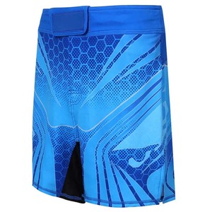 Mens Training Boxing <b>Shorts</b> MMA BJJ Trunks Kickboxing Fight Wear for <b>Grappling</b> Fitness Muay Thai No Gi Activewear Stretch - Product Image 5