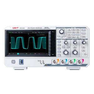 UNI-T UPO1204X 200MHz ออสซิลโลสโคปฟอสเฟอร์ดิจิตอลแบบพกพา 4 ช่องสัญญาณ - Product Image 1