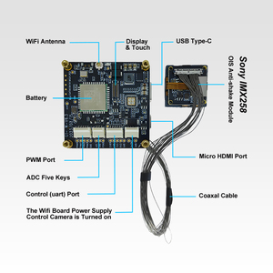 IMX258 CMOS cảm biến Mini USB máy ảnh mô-đun 4k 13MP công nghiệp có thể tháo rời công nghiệp mô-đun với OIS & UVC tuân thủ - Product Image 5
