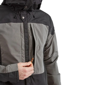 Chaqueta de Pesca Cortavientos de Invierno Personalizada para Hombre, Impermeable, Transpirable, con Cuello Alto y Capucha, para Senderismo, Correr y Pesca - Product Image 4