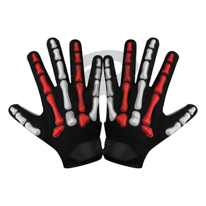 Guantes de Fútbol Americano Profesionales de Silicona Antideslizante de Alta Calidad, Fabricados con el Mejor Material, Tallas para Adultos - Product Image 3