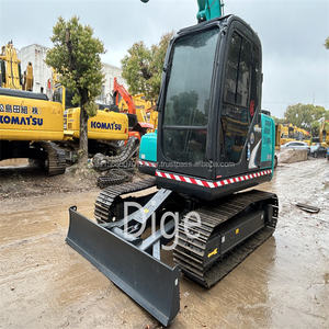 SK75-8 kobelco ใช้แล้ว7.5ตันเครื่องขุดตีนตะขาบไฮดรอลิกแบบดั้งเดิมจากญี่ปุ่นสภาพดี - Product Image 4