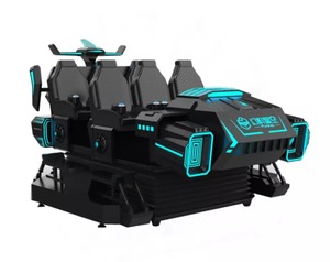 เกมจำลองสถานการณ์จำลองเสมือนจริงในเชิงพาณิชย์ Dark Mars 9D 360องศา VR