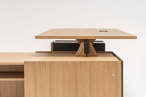 Bureau <span class=keywords><strong>de</strong></span> direction <span class=keywords><strong>avec</strong></span> rangement et <span class=keywords><strong>meuble</strong></span> <span class=keywords><strong>de</strong></span> rangement - Product Image 3