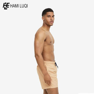 Venta al por mayor de algodón spandex personalizado suave transpirable de secado rápido hombres verano Playa nadar pantalones cortos casual gimnasio entrenamiento pantalones cortos playa - Product Image 4