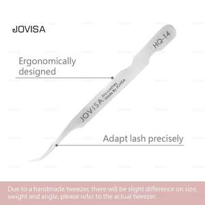 Pince à cils à pointe plate - Product Image 3