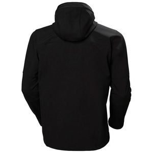 Veste Softshell Personnalisée OEM pour l'Hiver Col Montant Capuche avec Fonctionnalités Imperméables et Coupe-Vent Style Formel pour le Travail en Plein Air Randonnée - Product Image 2