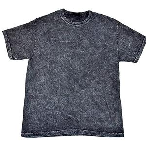 เสื้อยืดคอกลมเปิดไหล่ปล่อยชายทรงโอเวอร์ไซส์วินเทจแบบสั่งทำสำหรับยิมฟิตเนสยิมฟิตเนสกลางแจ้ง - Product Image 6