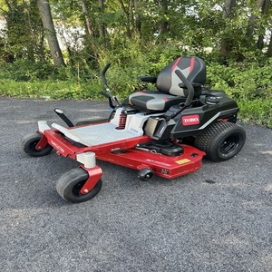 เครื่องตัดหญ้าแบบนั่งขับ TORO Zero Turn ใช้เชื้อเพลิงเบนซิน ขนาดใบมีด 42 นิ้ว สำหรับงานจัดสวนมืออาชีพ - Product Image 2