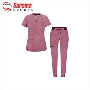 Uniforme d'hôtellerie OEM, blouses d'allaitement pour le personnel médical, blouses médicales, ensembles d'uniformes, jogger - Product Image 1