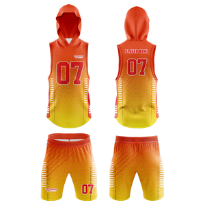 Uniforme Personalizable de Fútbol Americano con Sublimación, Transpirable, Sin Mangas, para Entrenamiento de Verano, Tallas Grandes para Adultos - Product Image 2